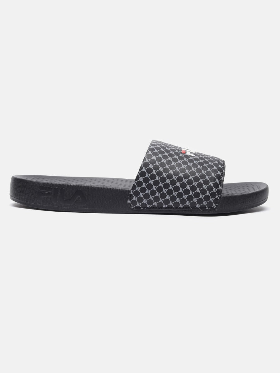 Fila Savil Black Slides For Men