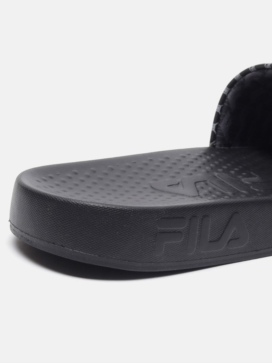 Fila Savil Black Slides For Men