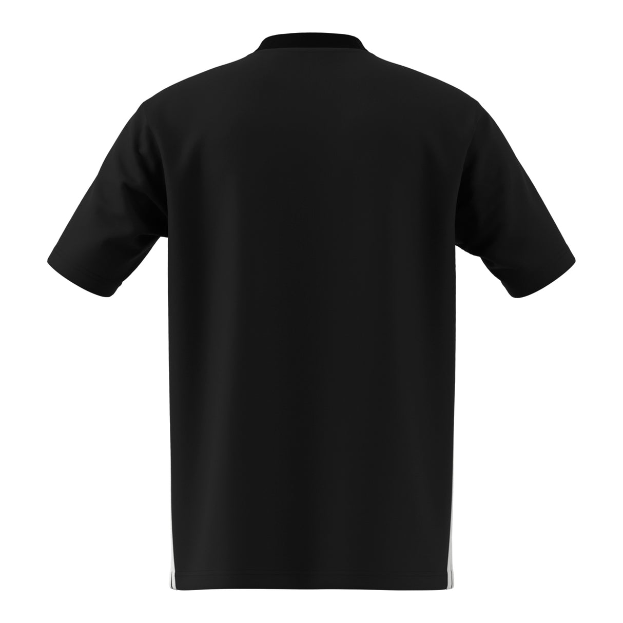 Adidas Men White-Black M 3S Sj T Apparels