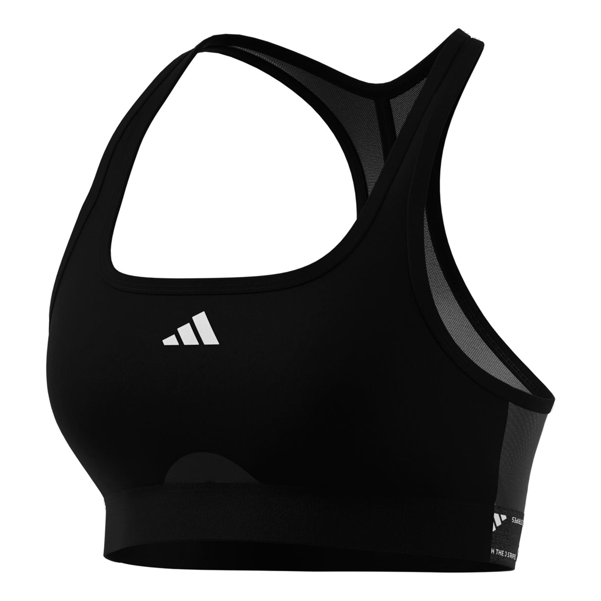 Adidas Women Black Power React Training Bra