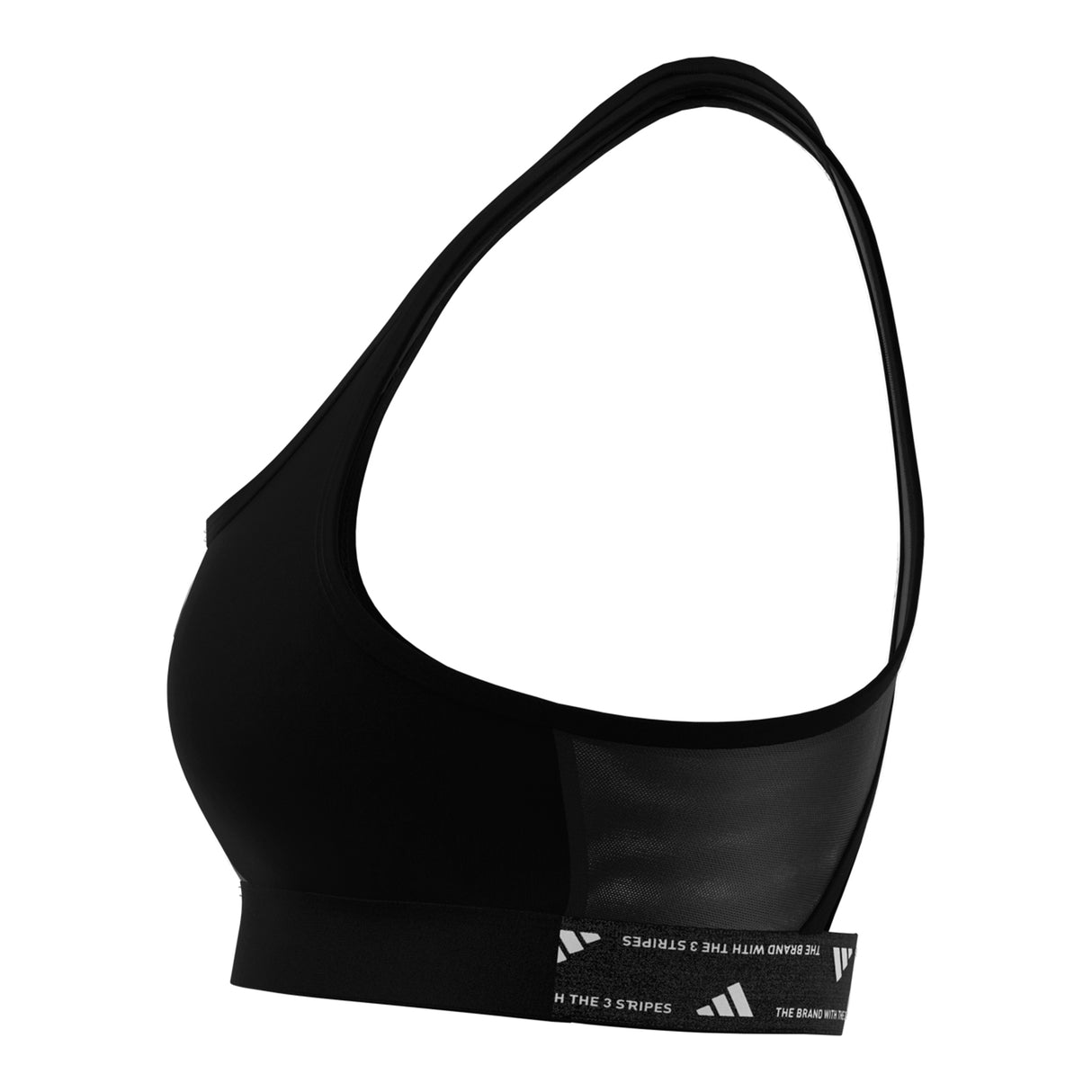 Adidas Women Black Power React Training Bra