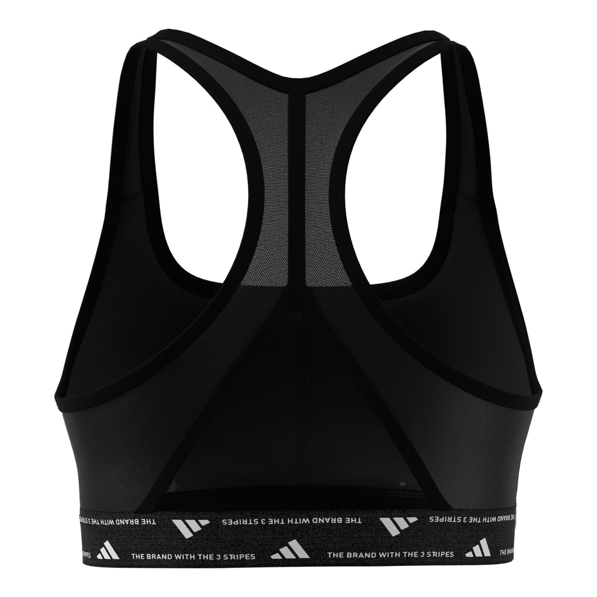 Adidas Women Black Power React Training Bra