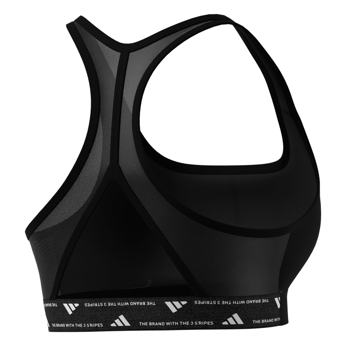 Adidas Women Black Power React Training Bra