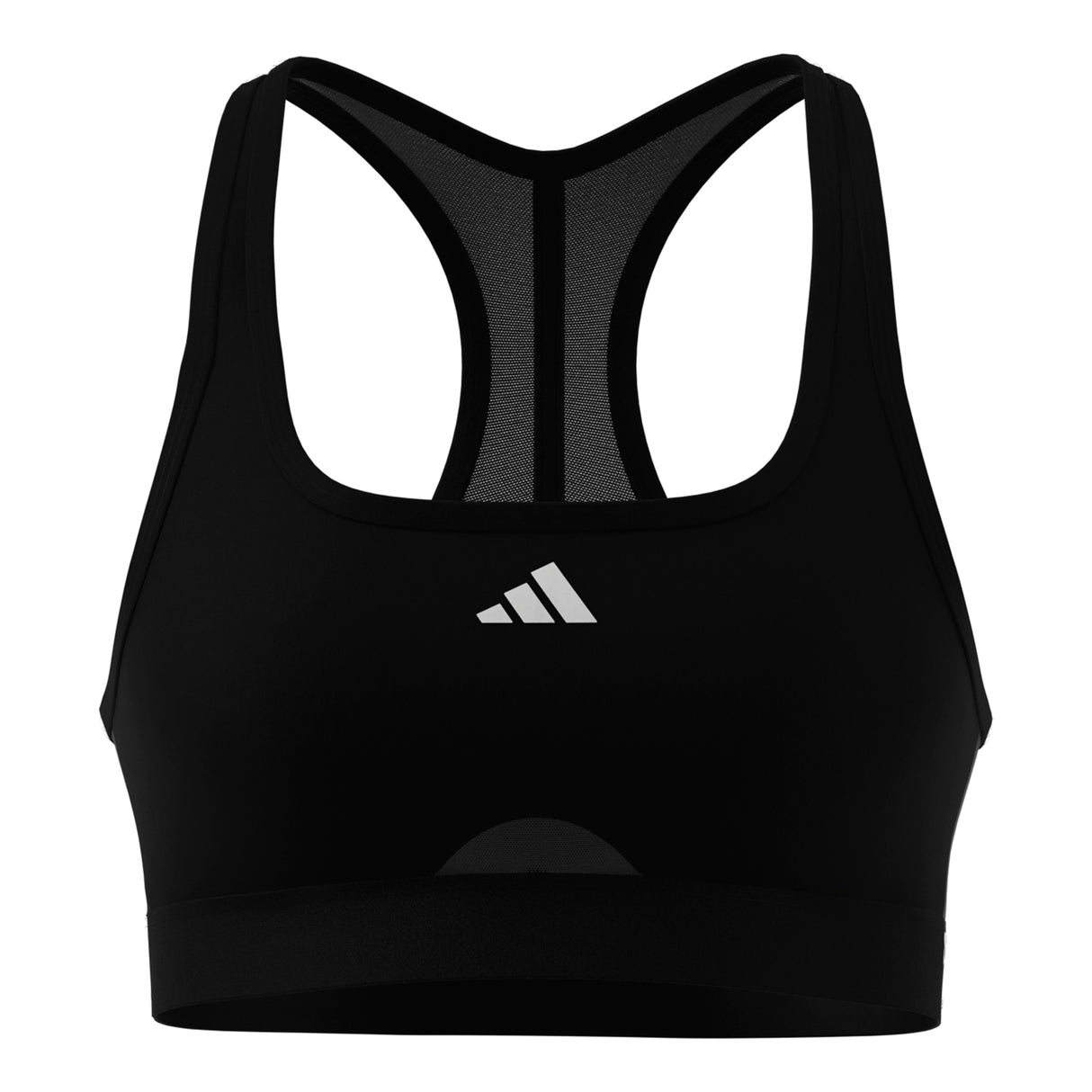 Adidas Women Black Power React Training Bra
