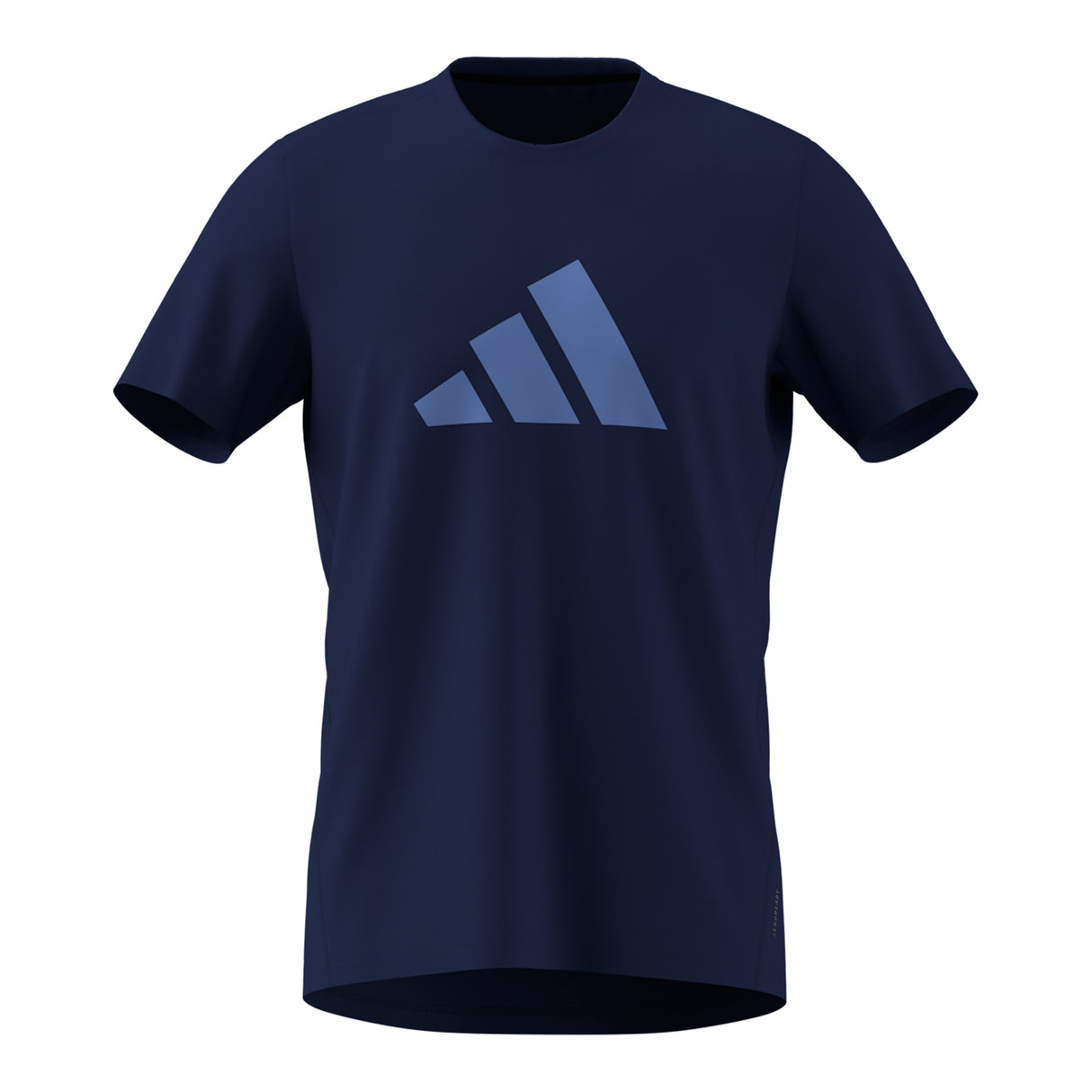 Adidas Men Blue Run It Tee Apparels
