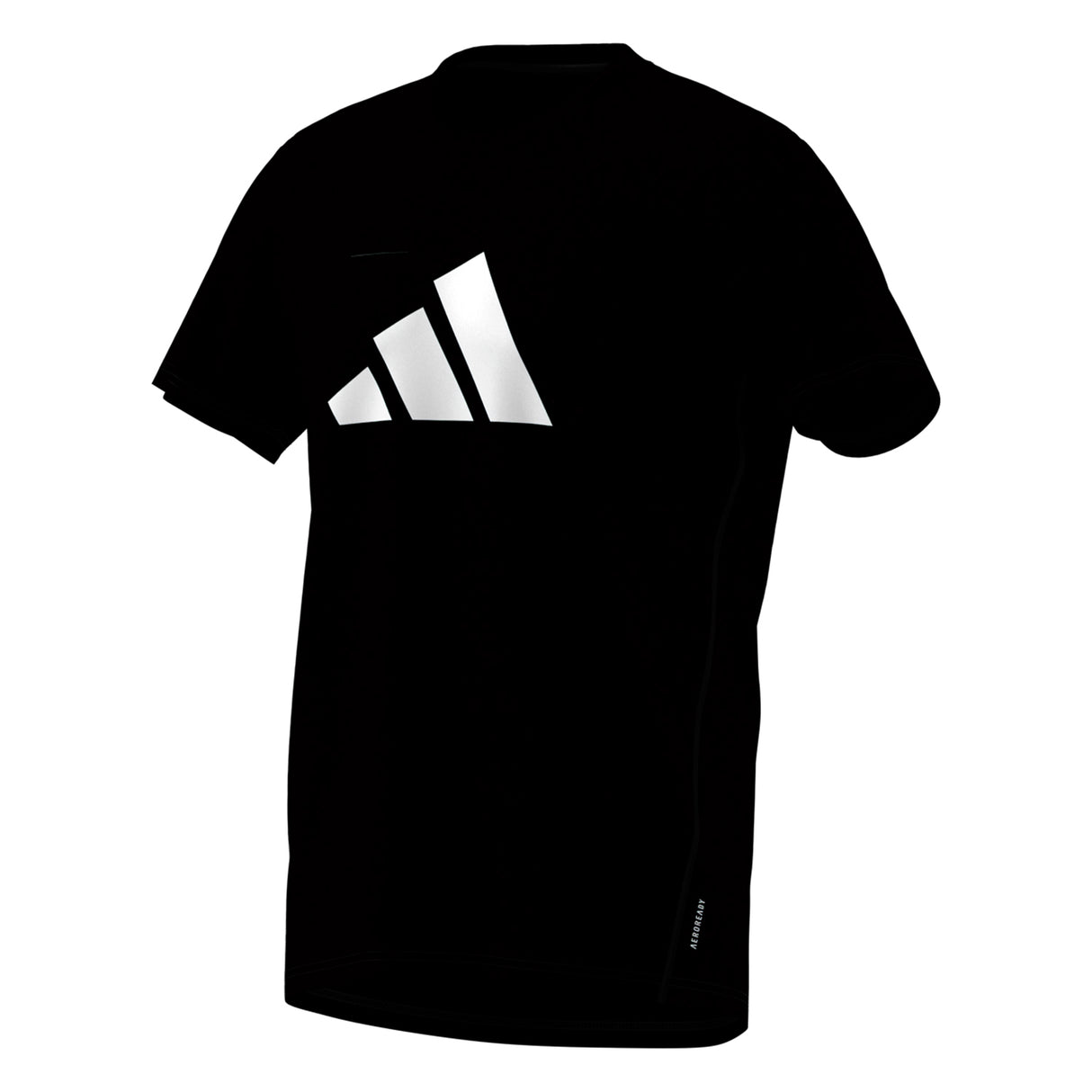 Adidas Men Black Run It Tee Apparels