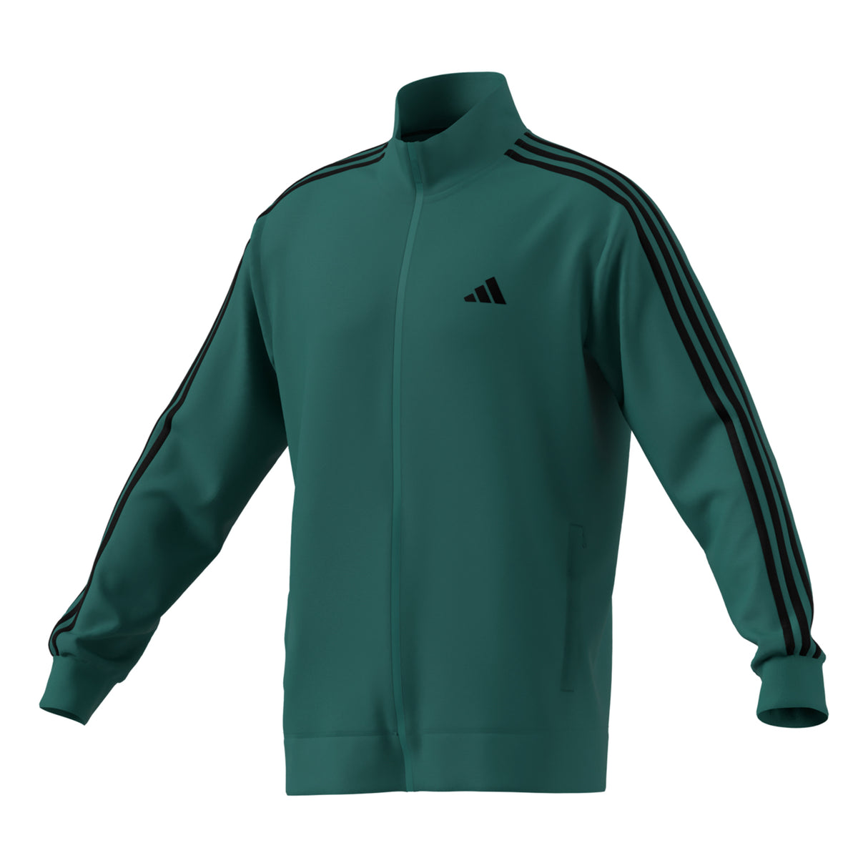Adidas Men Green Tr-Es 3S T-Top Apparels