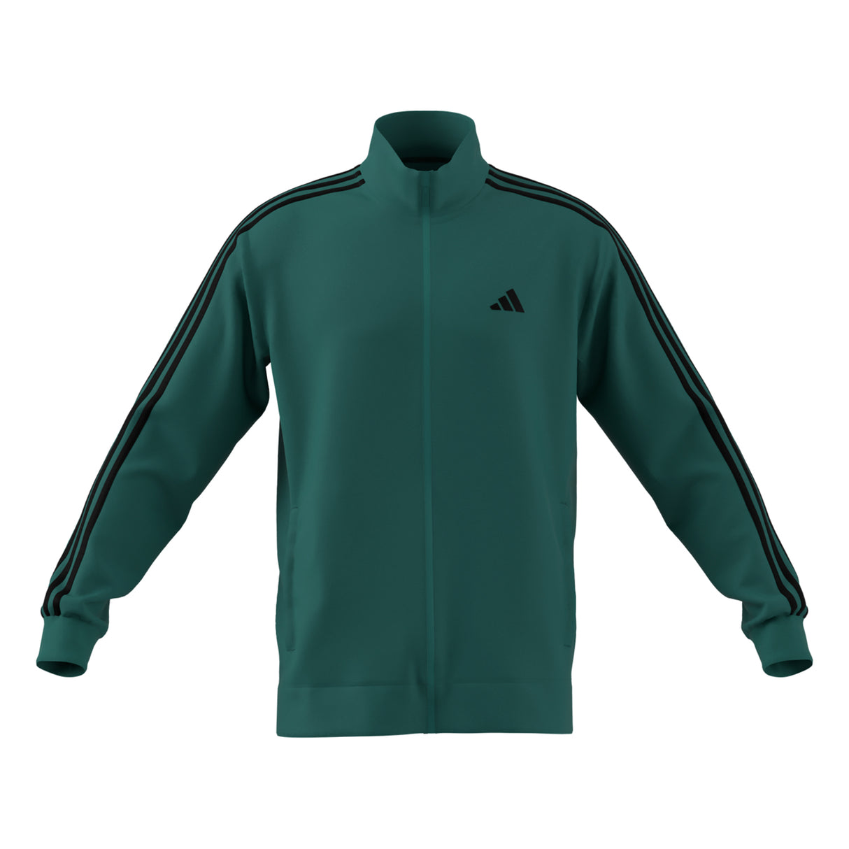 Adidas Men Green Tr-Es 3S T-Top Apparels