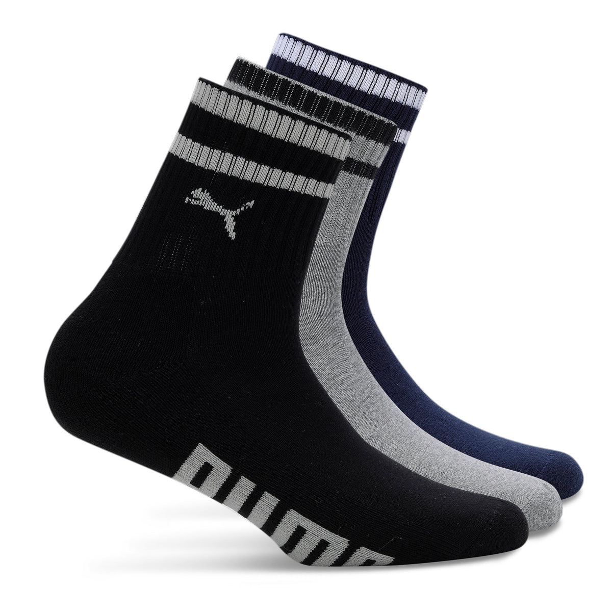 Ankle Length Socks Pack of 3