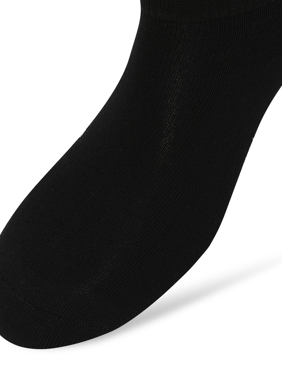 Puma Unisex Black Sneaker Socks Pack of 3