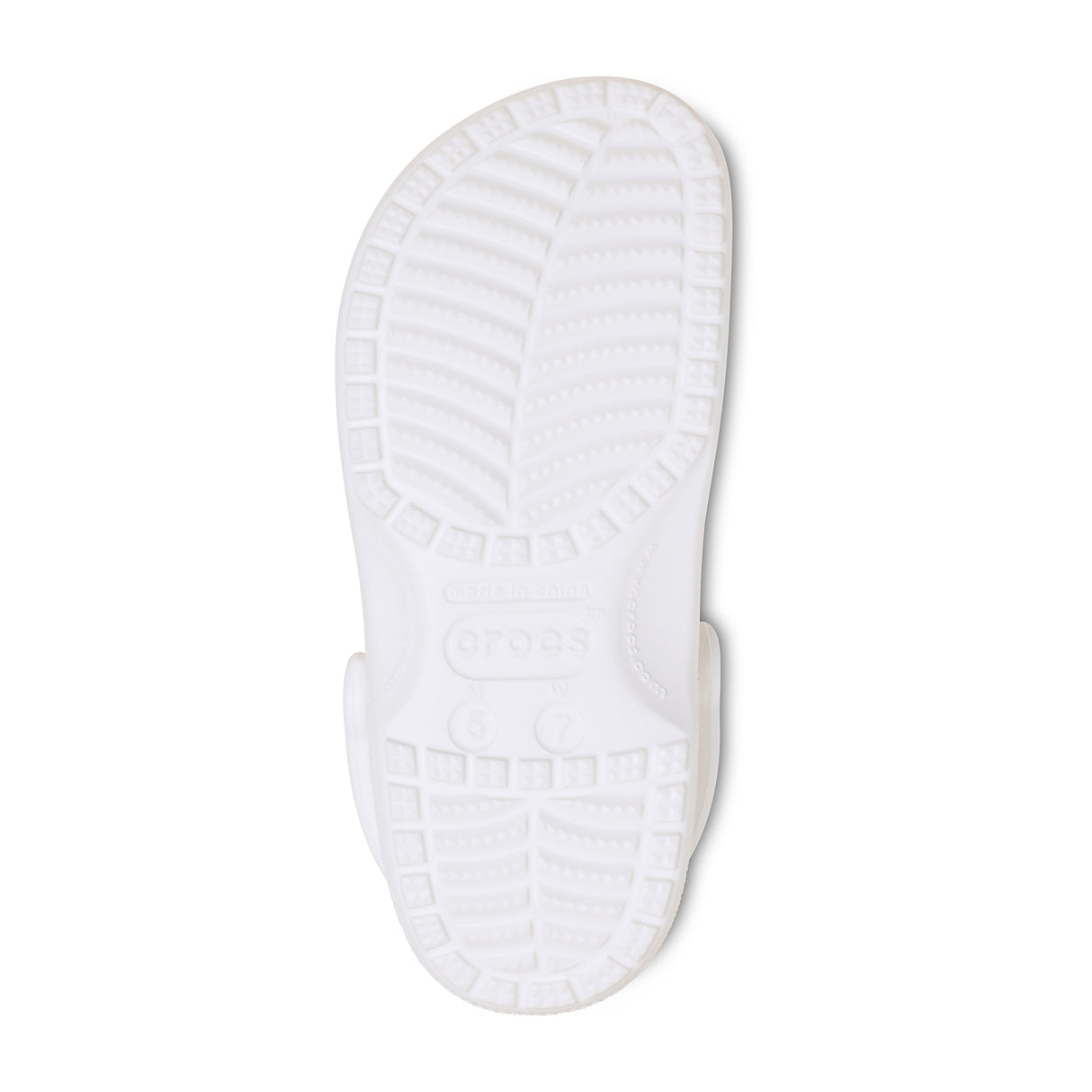 Classic White Unisex Clog