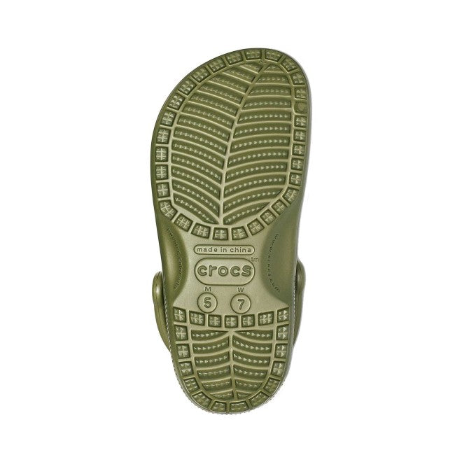 Men Army Green Casual Clogs