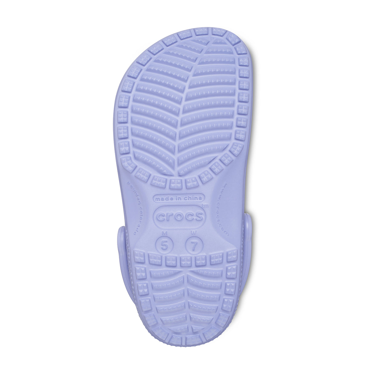 Classic Mystic Purple Unisex Clog