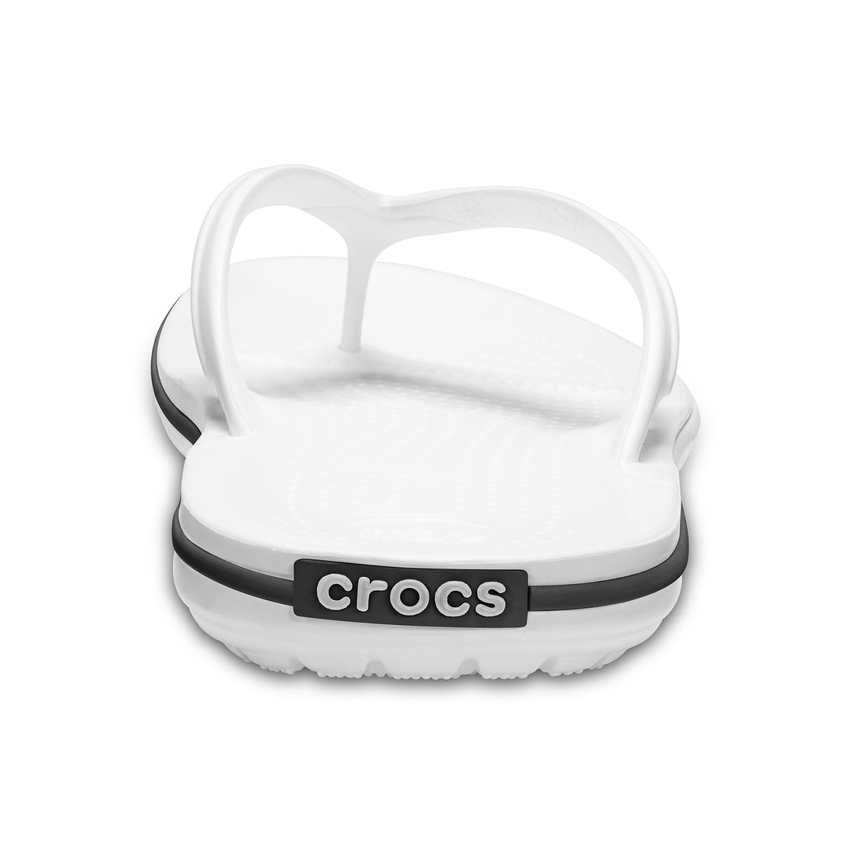 Crocband White Unisex FlipFlop