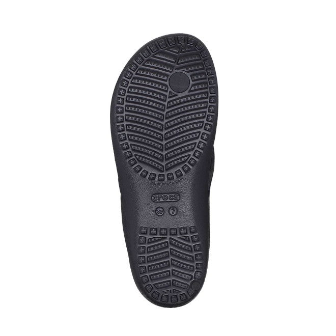 Women Black-Multi Animal Casual Slippers