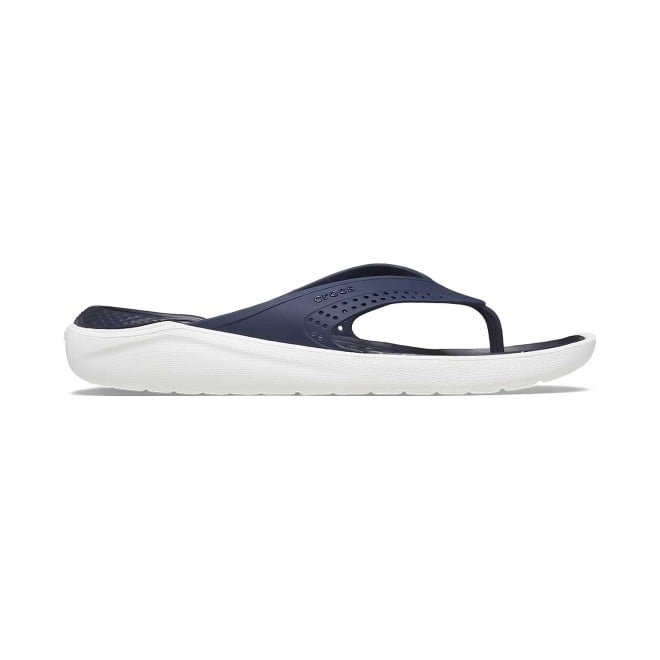 Men Navy Casual Slippers