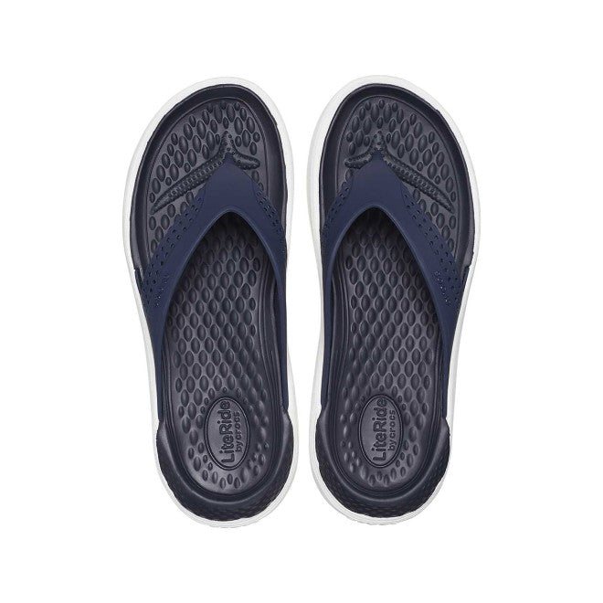Men Navy Casual Slippers