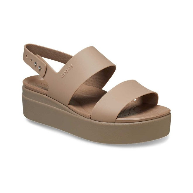 Women Latte-Mushroom Casual Sandals
