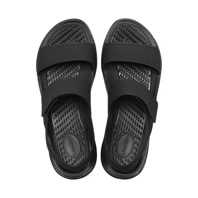 Women Black Casual Sandals