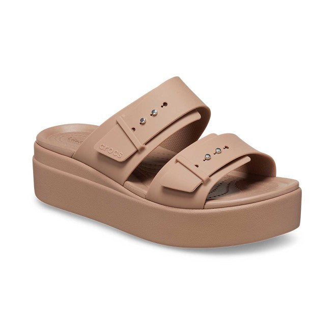 Women Latte Casual Slip Ons