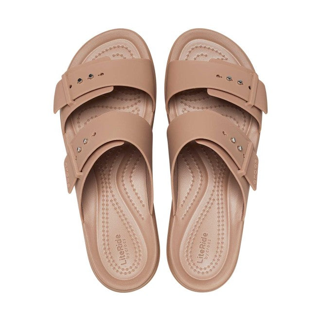 Women Latte Casual Slip Ons