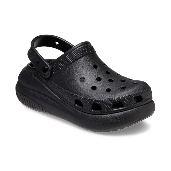 Women Black Casual Slippers