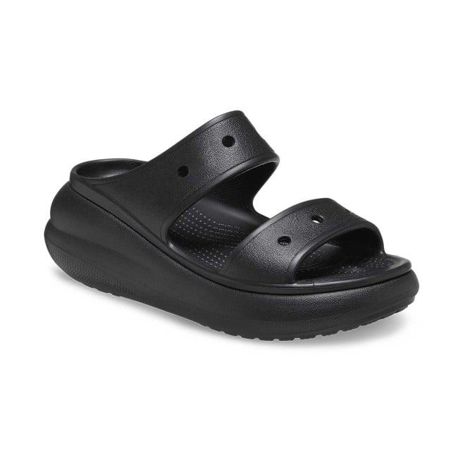 Women Black Casual Slip Ons