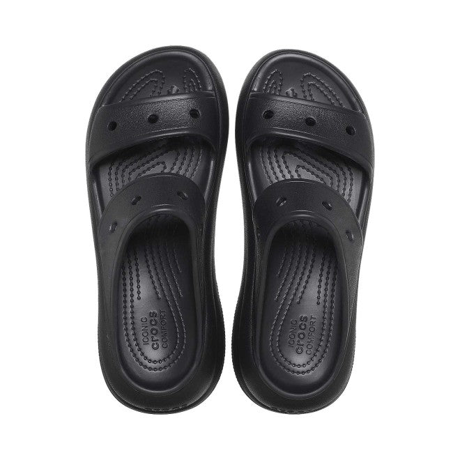 Women Black Casual Slip Ons