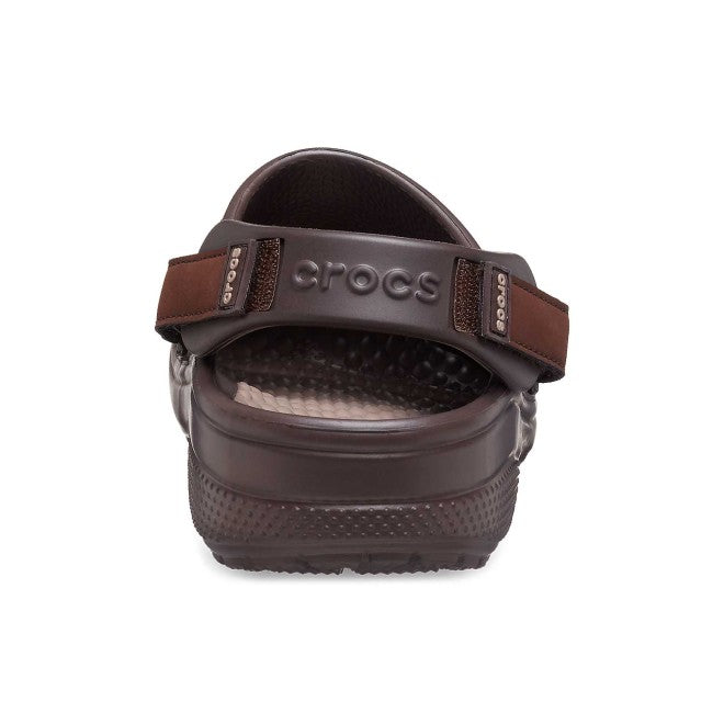 Men Espresso-Mushroom Casual Clogs