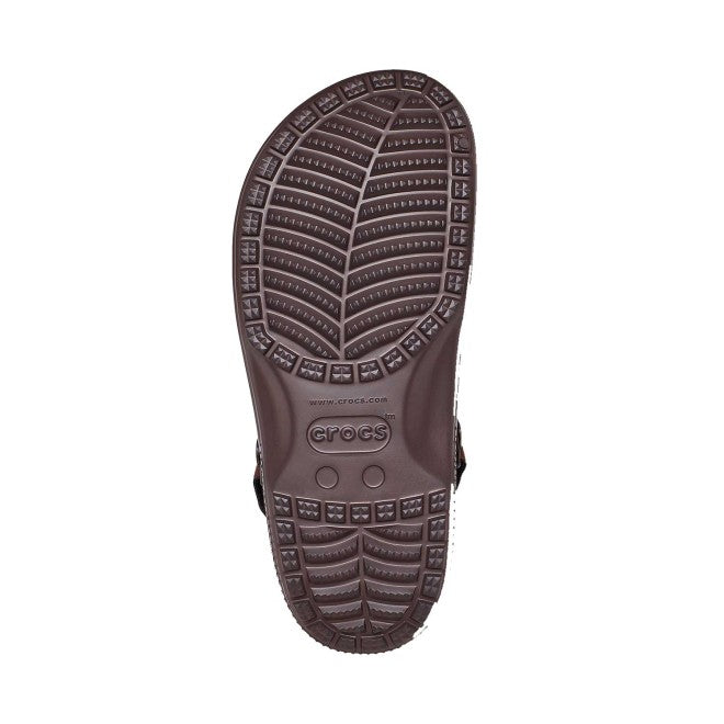 Men Espresso-Mushroom Casual Clogs