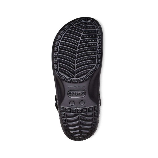 Men Black-Slate Grey Casual Clogs