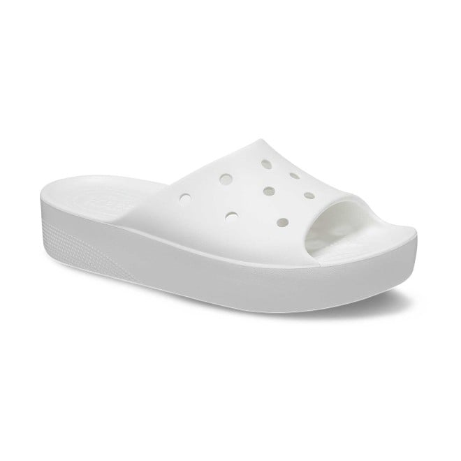 Women White Casual Slip Ons