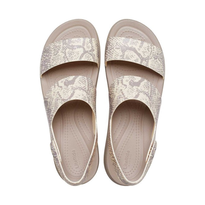 Women Vanilla-Multi Casual Sandals