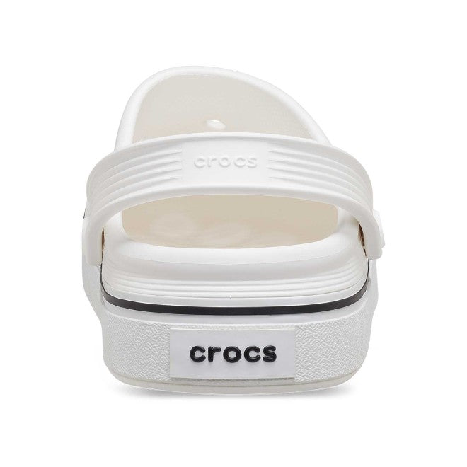Men White Casual Clogs