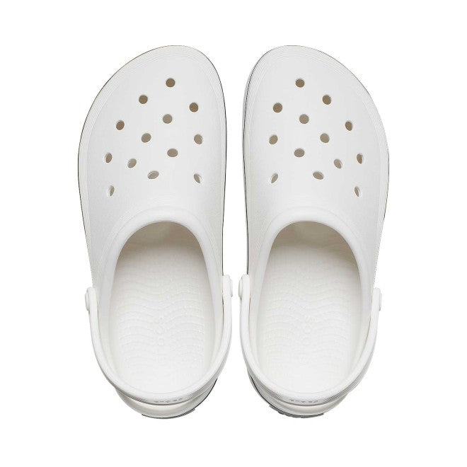 Men White Casual Clogs