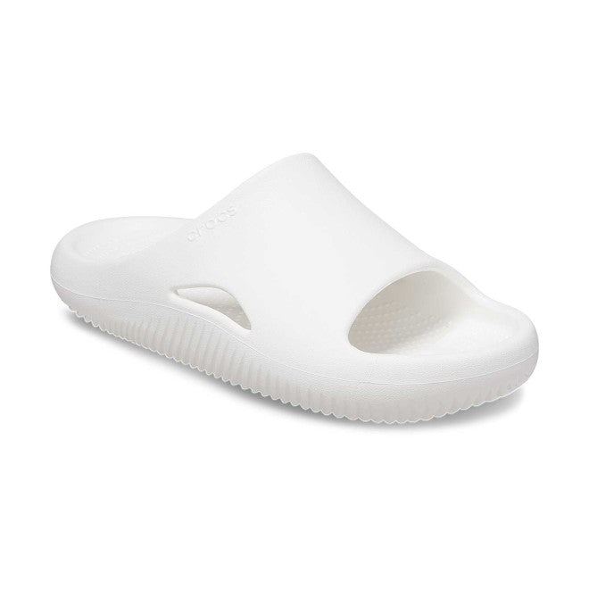 Men White Casual Slippers