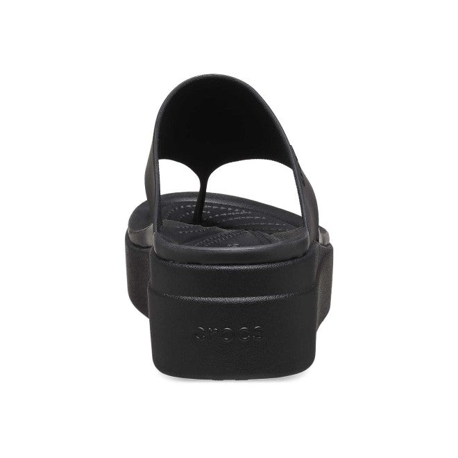 Women Black Casual Slippers