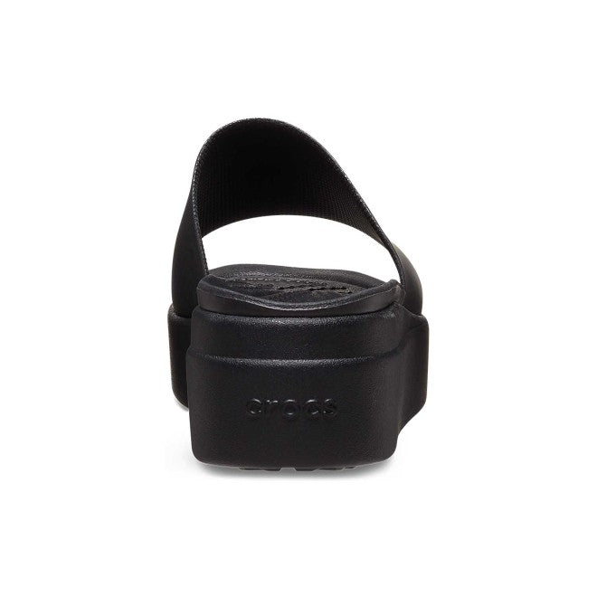 Women Black Casual Slides