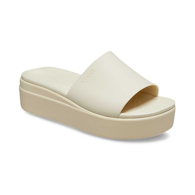 Women Bone Casual Slides