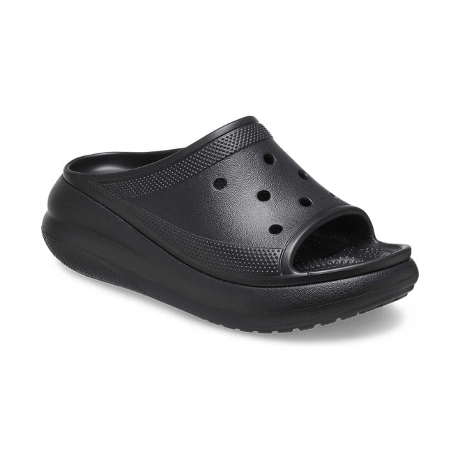 Women Black Casual Slip Ons