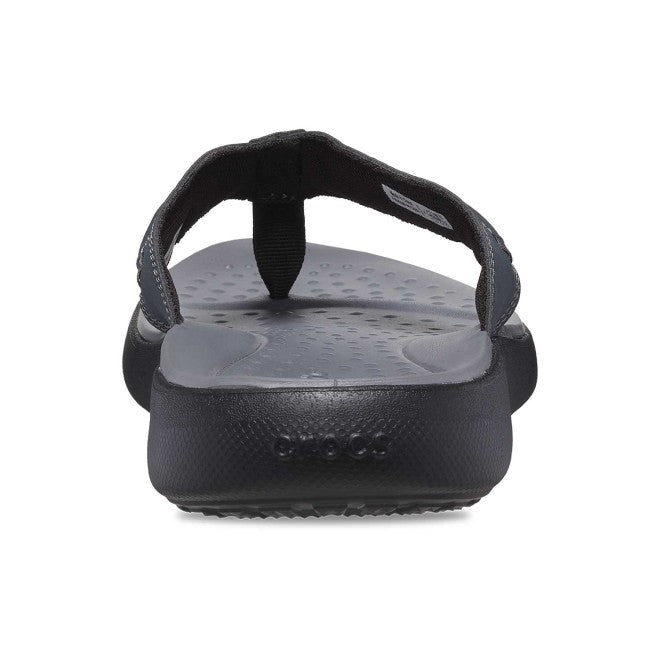 Men Black Casual Slippers