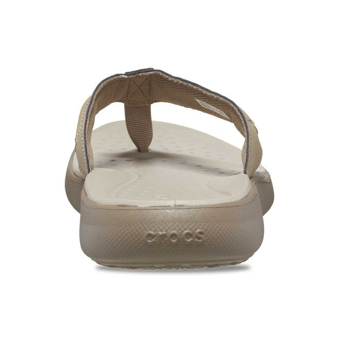 Men Khaki Casual Slippers