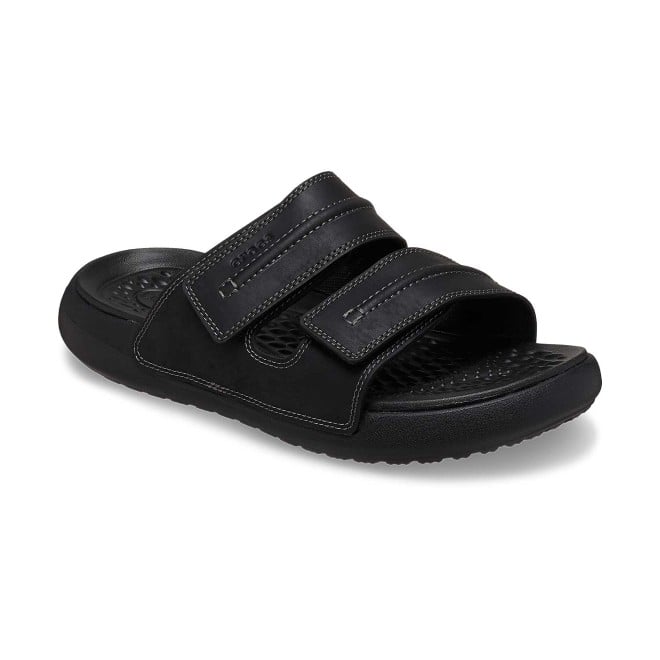 Men Black Casual Clogs