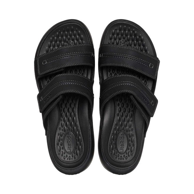 Men Black Casual Clogs