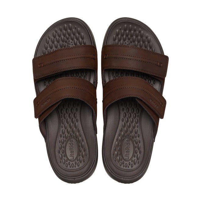 Men Espresso Casual Clogs