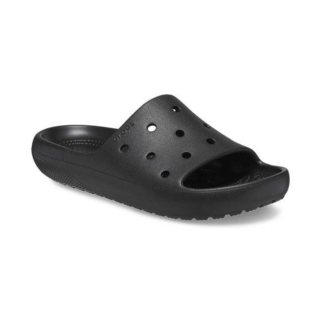 Men Black Casual Slip Ons