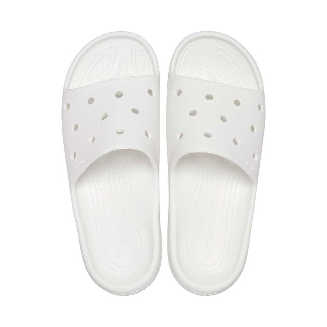 Men White Casual Slip Ons