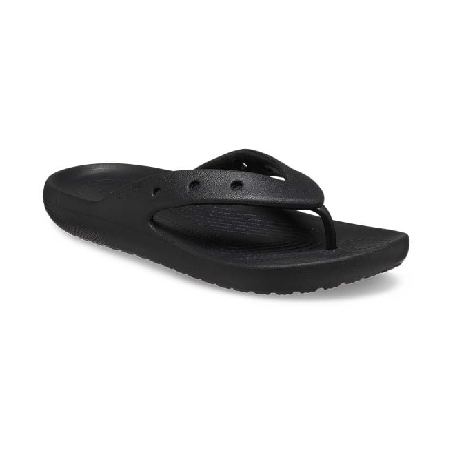 Men Black Casual Slippers