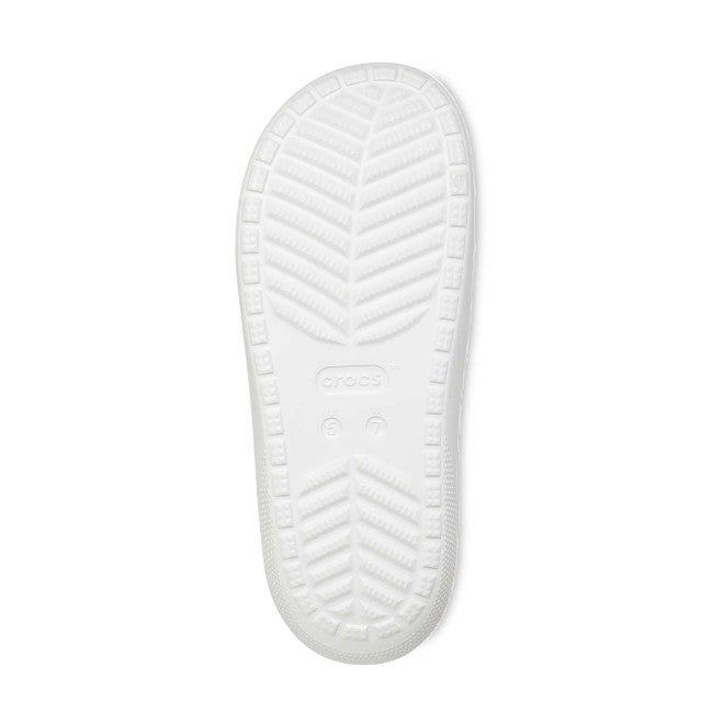 Men White Casual Slippers