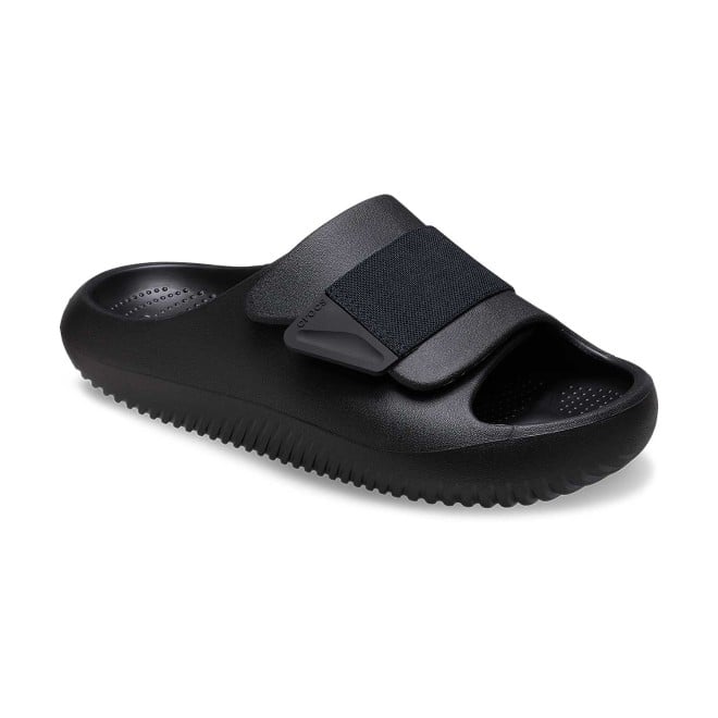 Men Black Casual Slippers